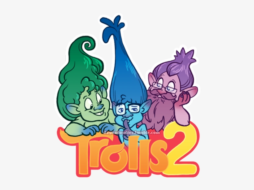 Congrats To The Mcelroys With Their Trolls 2 Success - Tumblr, transparent png #2152231