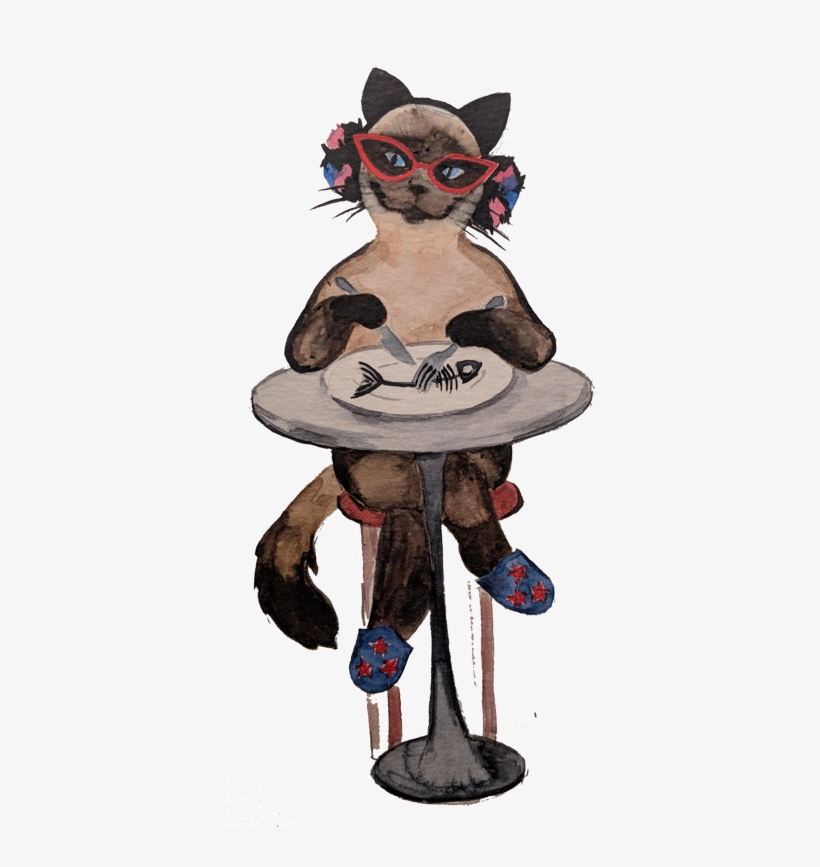 Cats Visits - New York Tails, transparent png #2152233