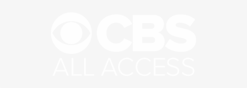 Available To Watch On - Cbs All Access Logo White, transparent png #2152279