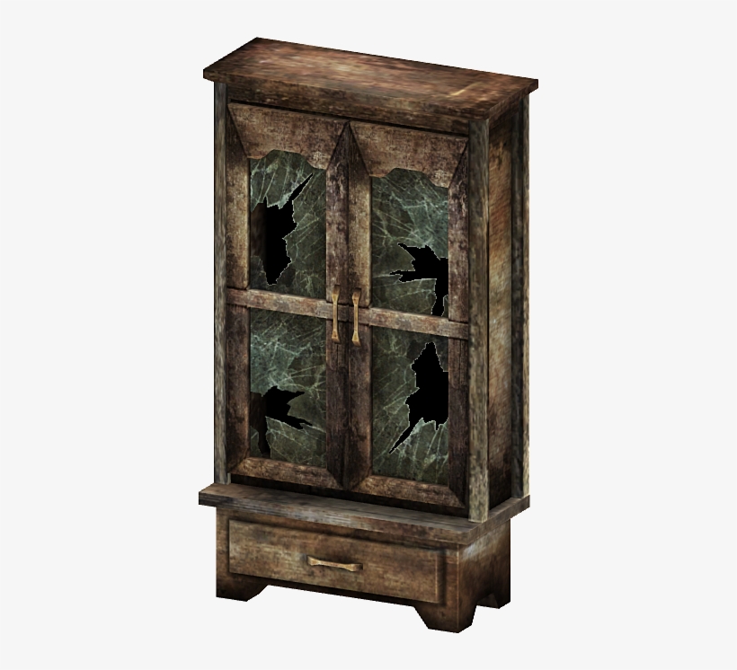 Dresser - Cupboard, transparent png #2152367