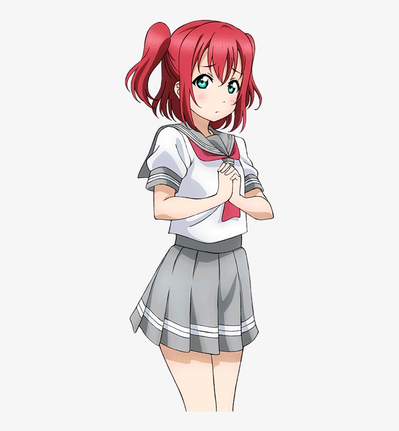 Love Live Ruby Png - Love Live Sunshine Cosplay, transparent png #2152370