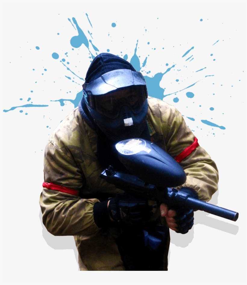 Paintball Splat - Paintball Transparent Background, transparent png #2152393