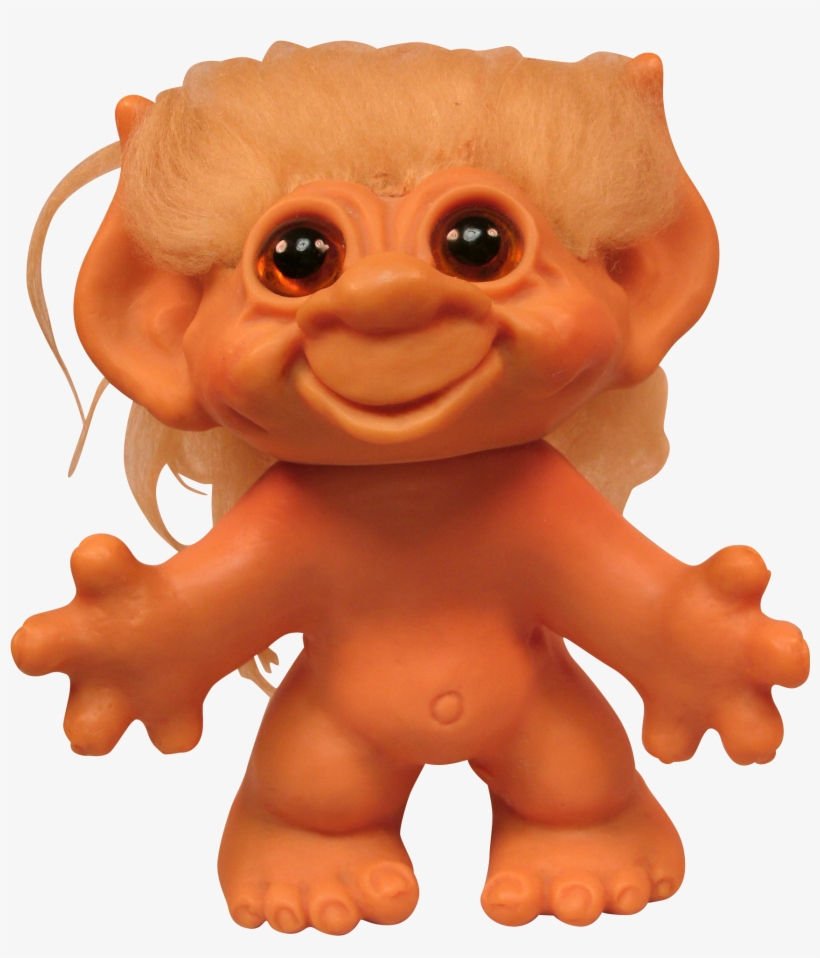 Thomas Dam Tailed Troll Large Vintage - Thomas Dam, transparent png #2152397