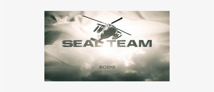 Logo Seal Team Cbs 2018 - Tým Seal Season 1, transparent png #2152449