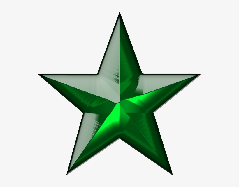 Star Green Ruby - Star Logo Png Green, transparent png #2152471