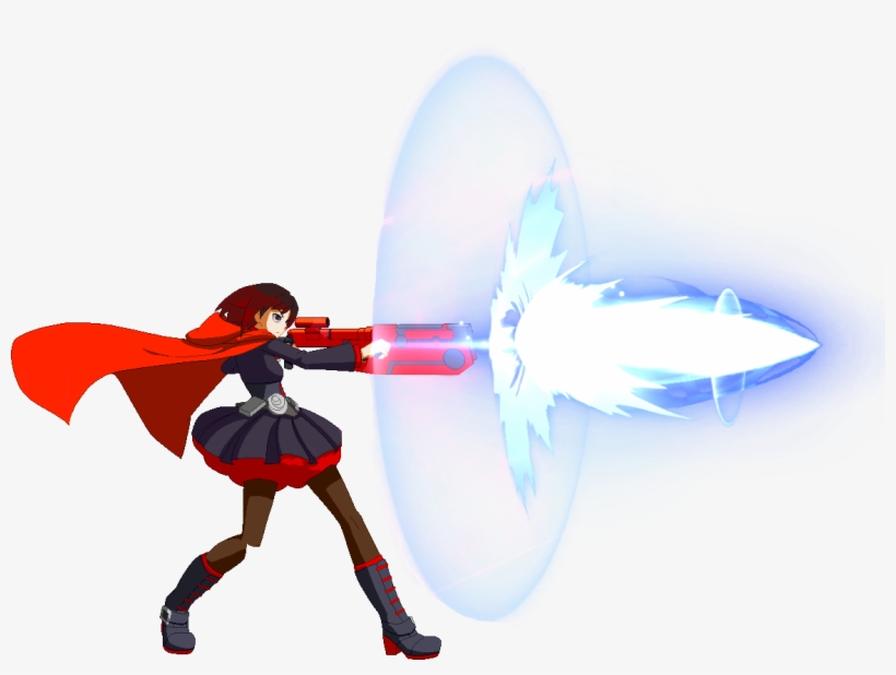 Bbtag Ruby Rifleshot - June 7, transparent png #2152529