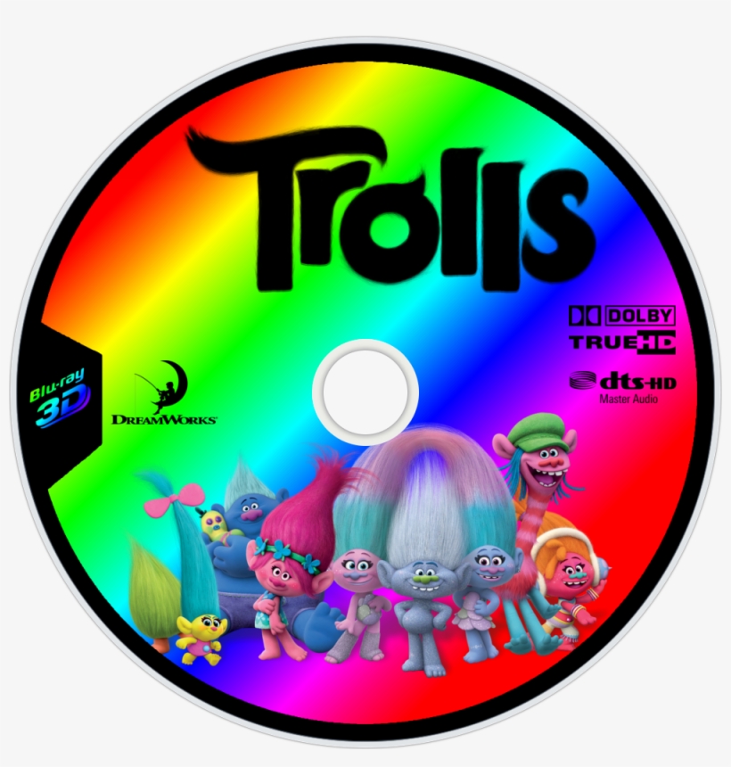 Trolls 3d Disc Image - Ravensburger Troll Ii Puzzle, transparent png #2152530