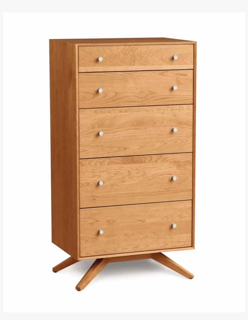 Astrid 5 Drawer Dresser - Copeland Furniture Astrid 2 Drawer Dresser, transparent png #2152546