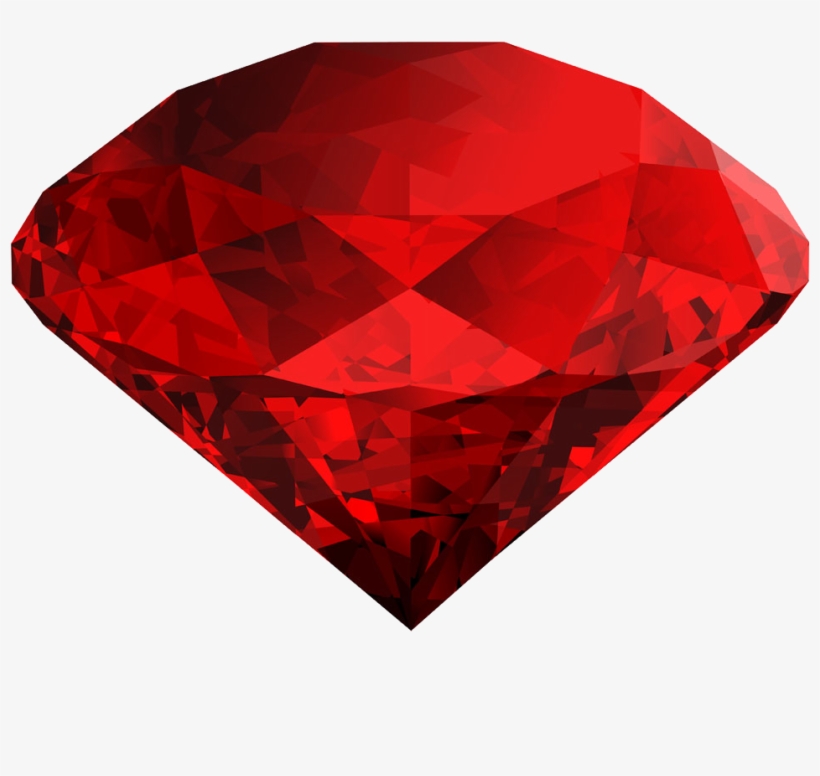 Ruby Transparent Png - Rubi Diamante Png, transparent png #2152549