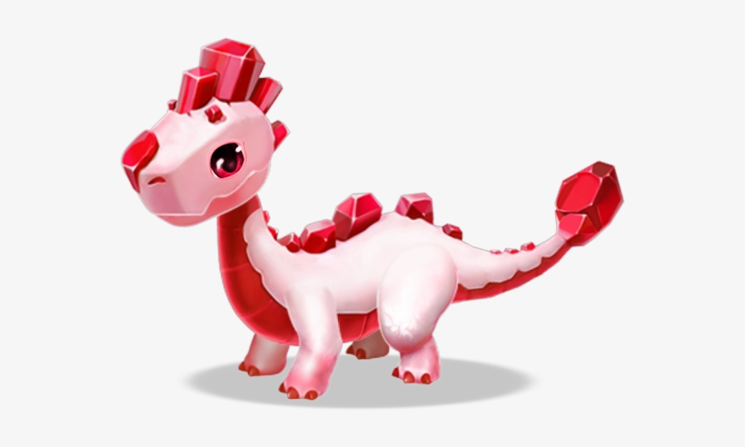 Ruby Dragon - Dragon Mania Legends Ruby Dragon, transparent png #2152599