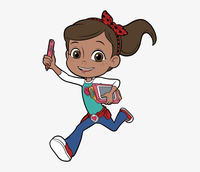 Coloriage Rusty Rivets robot Whirly dessin gratuit à imprimer