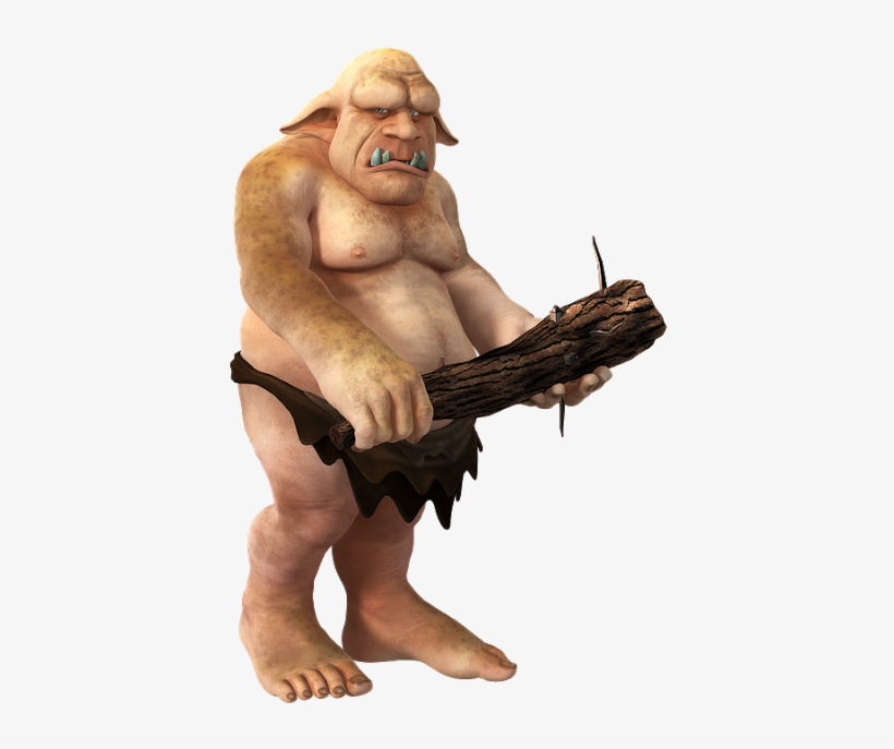 Thus, The Pirate Troll From The Movie Was An Orc Which - Fairy Tale, transparent png #2152675
