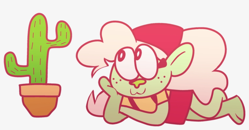 Hellbent On Loving You @ Commissions Stares Longingly - Cartoon, transparent png #2152717