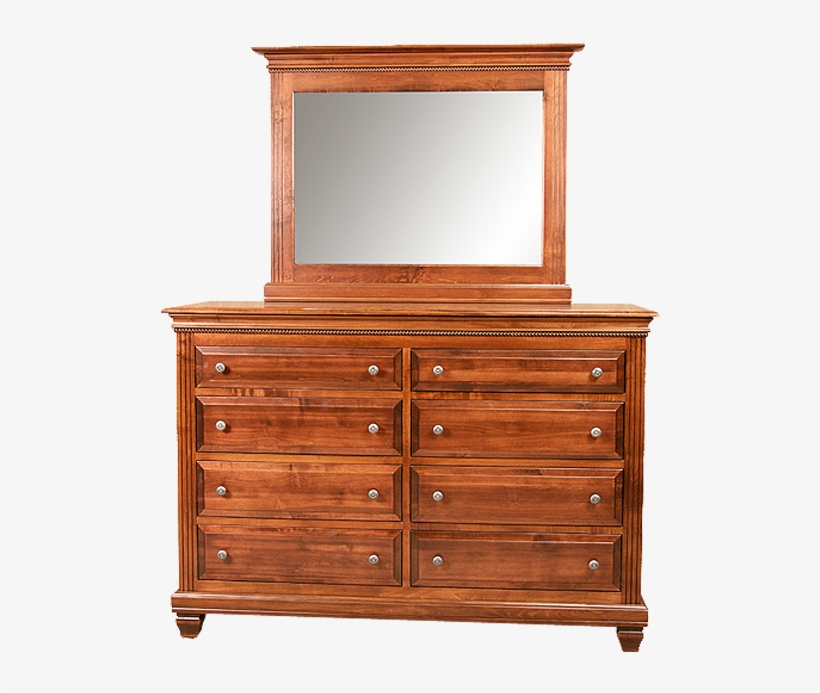 Florentine 63" 8 Drawer Dresser - Chest Of Drawers, transparent png #2152794