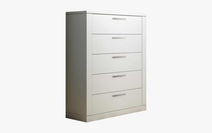 Nest Milano 5 Drawer Chest - Chest Of Drawers, transparent png #2152867