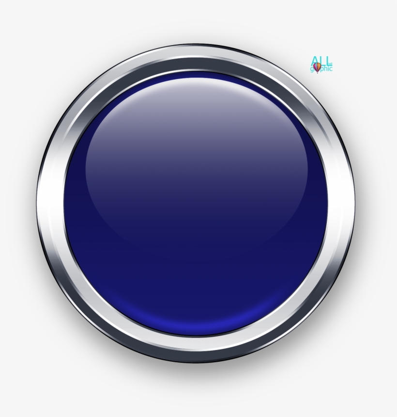 3d Web Button Png - Circle, transparent png #2152953