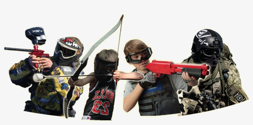Zone Juinor - Paintball, transparent png #2152973