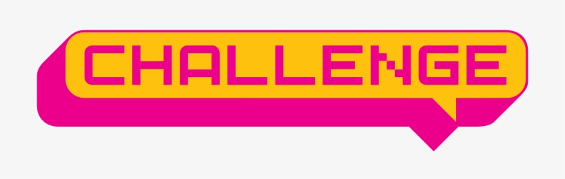 Challenge Logo - Challenge Channel, transparent png #2152978