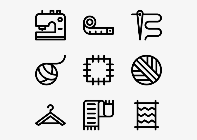 Sewing - Logistic Icons, transparent png #2153006
