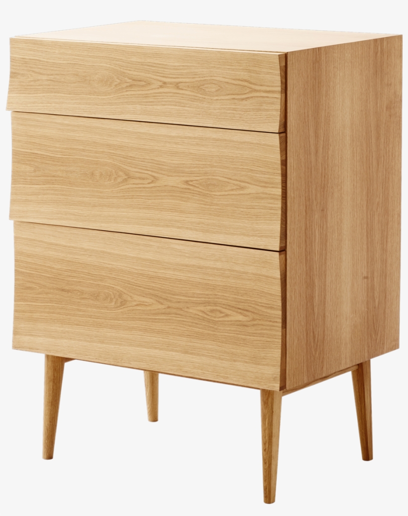 Crafted With Precision - Muuto Reflect Drawer, Oak, transparent png #2153010