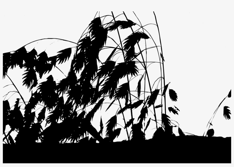 This Free Icons Png Design Of Vegetation Silhouette, transparent png #2153053