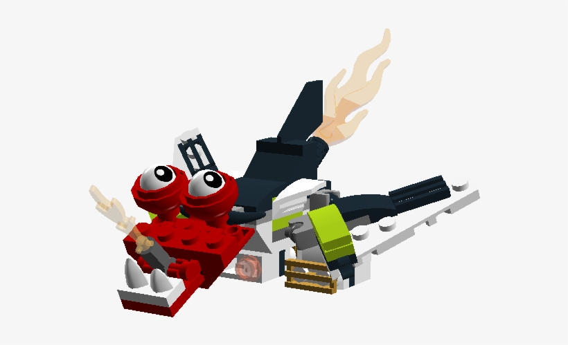 I Try To Build Burnard Niksput Mix Designers Challenge - Lego, transparent png #2153209