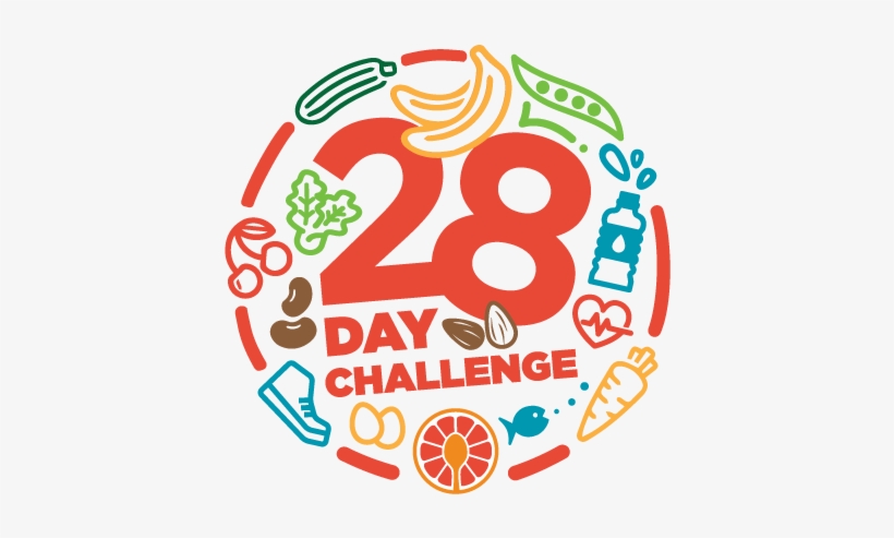 28 Days Challenge Logo - Anytime Fitness, transparent png #2153270