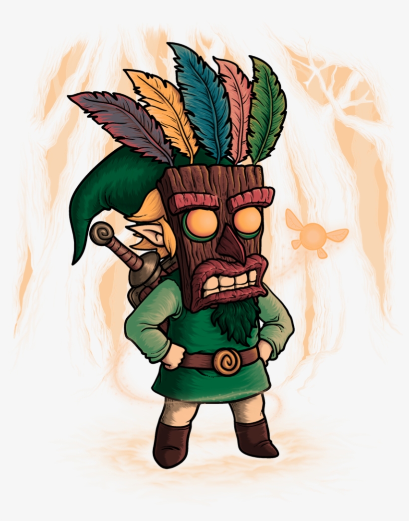 The Legend Of Aku Aku - Aku Aku, transparent png #2153332