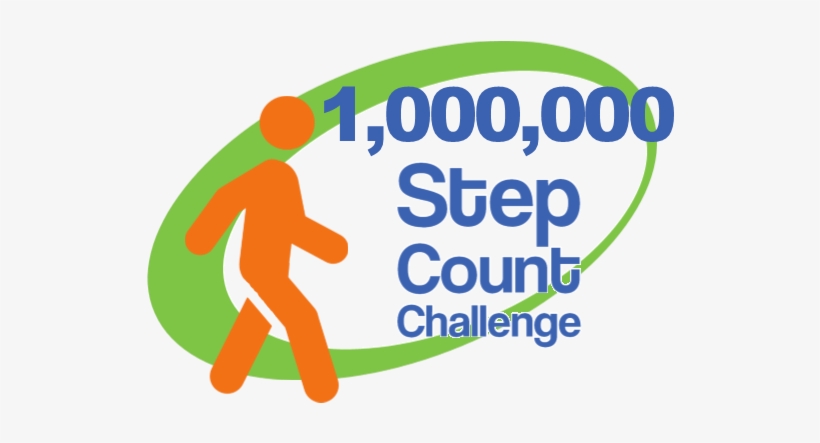 1m Step Count Challenge - Sagadahoc County, transparent png #2153356