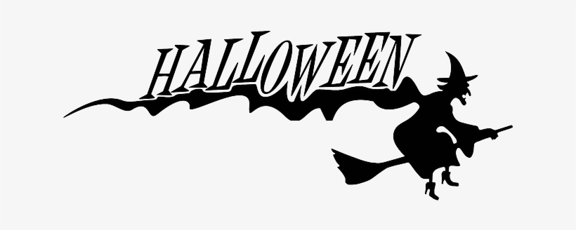 Halloween, Witch, Witchcraft, Broom, Broomstick, Flying - Halloween Png, transparent png #2153403