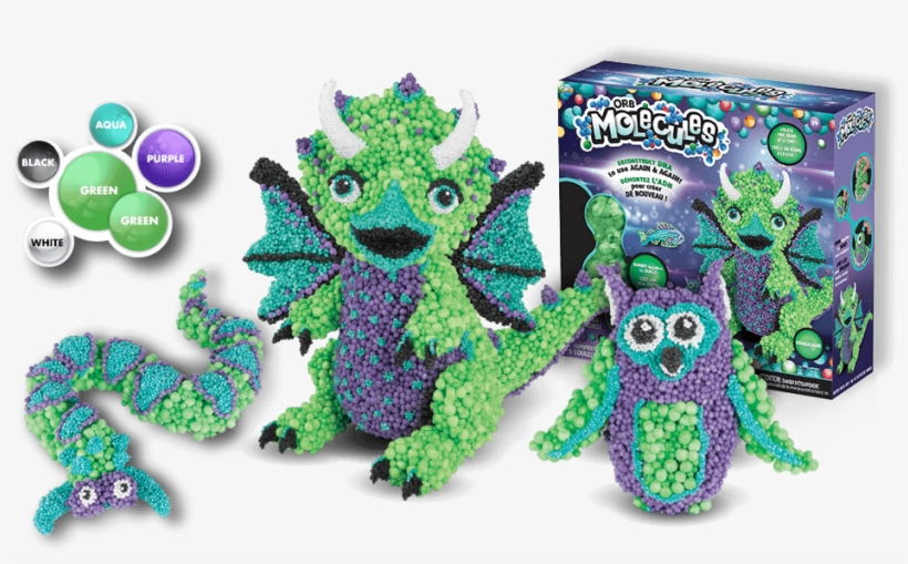 These Soft Squishy Orbs Don't Lose Their Shape And - Animal Figure, transparent png #2153432