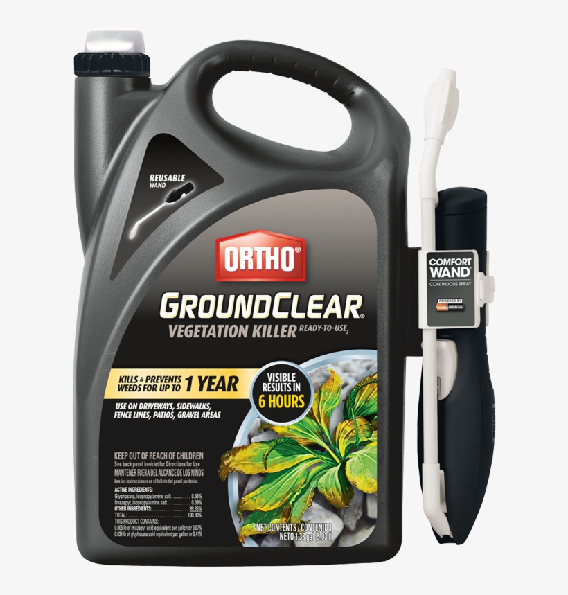 Ortho® Groundclear® Vegetation Killer Ready To Use2 - Ortho Ground Clear, transparent png #2153433