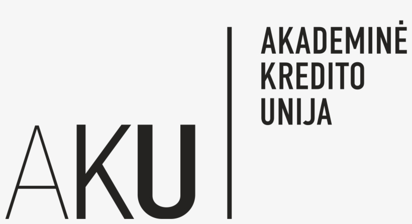 2 Aku Logo Juodas Rgb - Scenes From The Cutting Room, transparent png #2153434