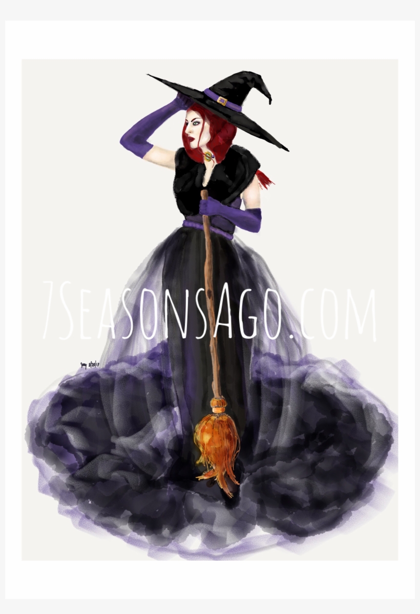 Witch Number - Number, transparent png #2153540