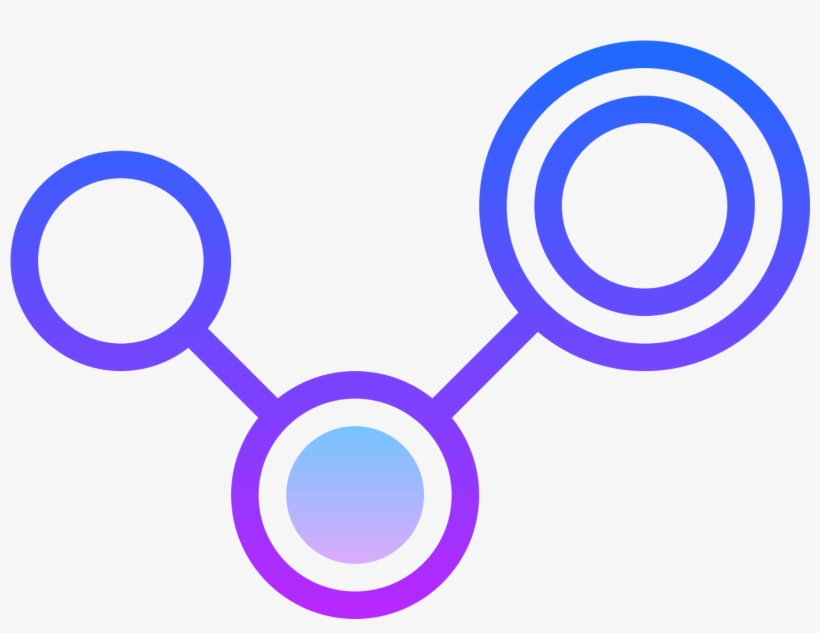 This Icon Is Three Orbs Connected With A Tube - Tiro A Segno Freccette, transparent png #2153585