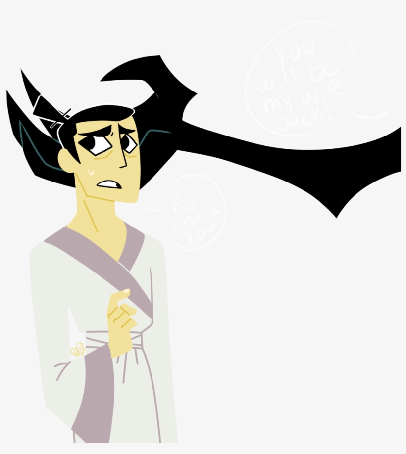 Something Aku Would Say If It Meant He Would Win - Cartoon, transparent png #2153651