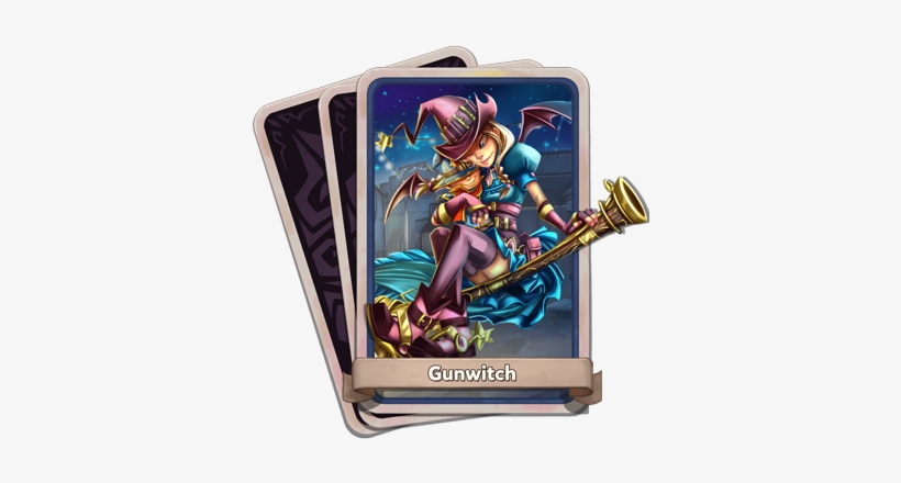 Gun Witch - 4k Resolution, transparent png #2153686