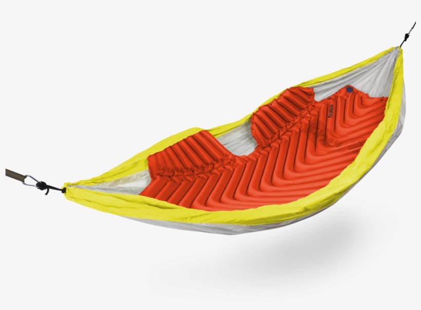 Klymit Insulated Hammock V Pad, transparent png #2153712