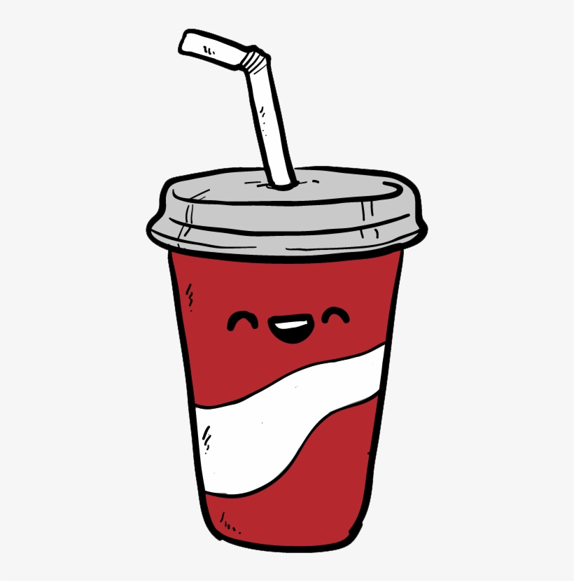 Don't Forget To Comment - Kawaii Coke Png, transparent png #2153754