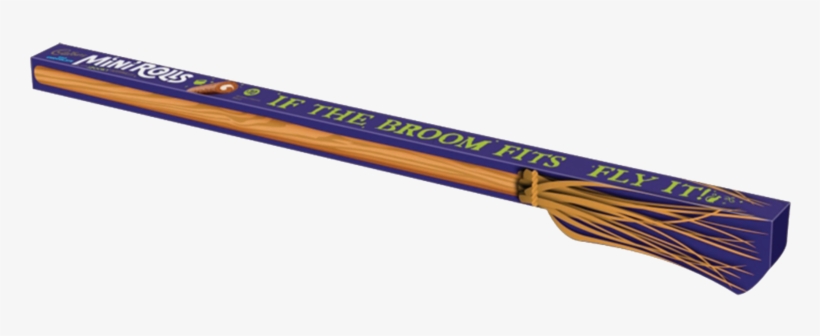 Cadbury Mini Roll Witches Broom - Train, transparent png #2153771