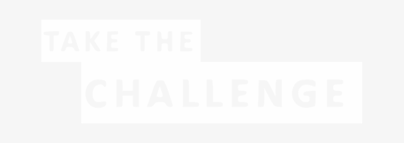 Take The Challenge - Take The Challange, transparent png #2153830