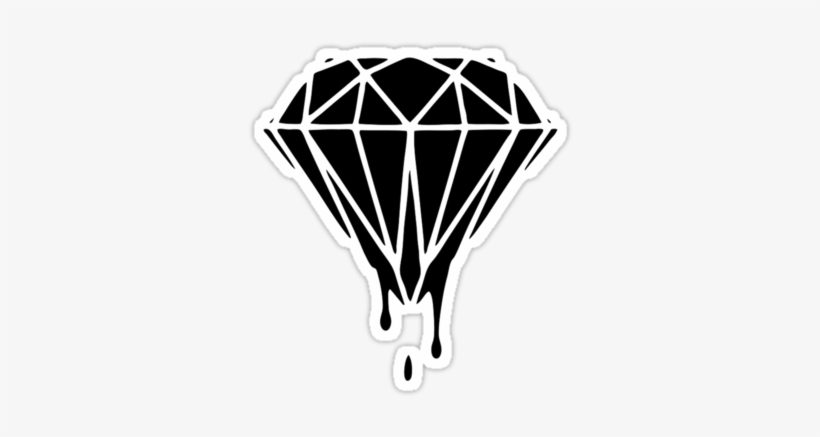 Tumblr Stickers - Google Zoeken - Dripping Diamond, transparent png #2154019