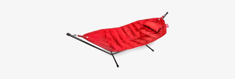 Deluxe Hammock With Frame, Pillow And Cover - Fatboy Hammock Headdemock Deluxe, Petrol, transparent png #2154022