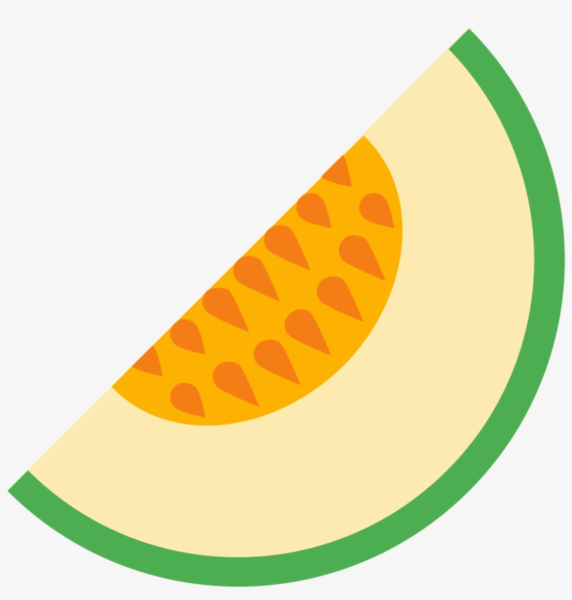 This Is A Slice Of A Melon Fruit - Melon Icon, transparent png #2154049