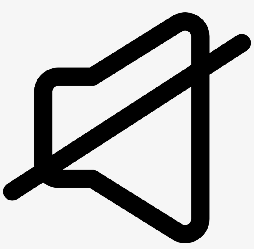 Png File - Mute Speaker Png, transparent png #2154252