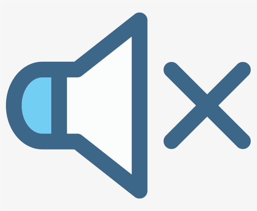 Mute - Silencio Icon, transparent png #2154314