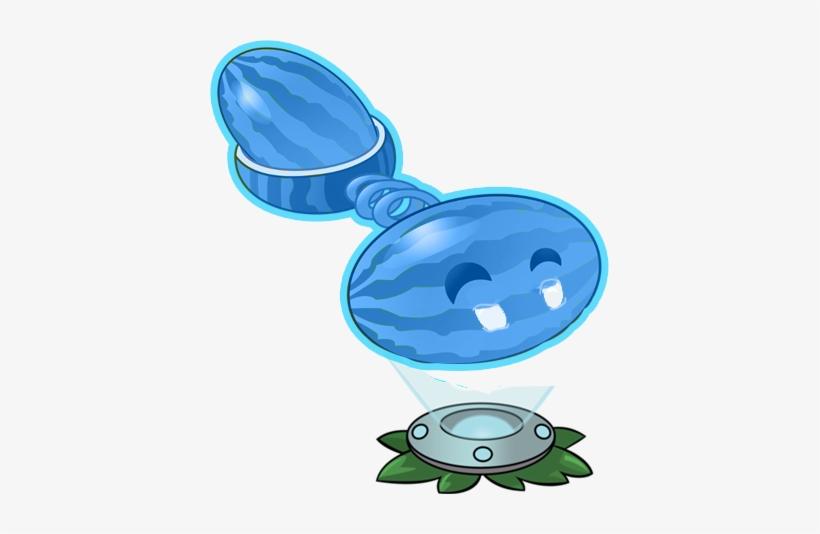 Holo Melon Plants Vs Zombies 2 Pult Free Transparent PNG Download