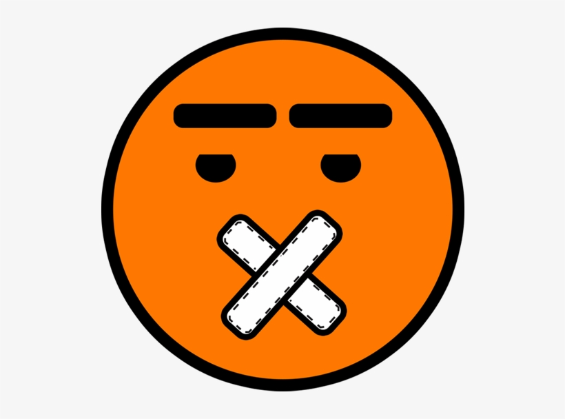 Mute Jumpic - Sticker Mute, transparent png #2154395