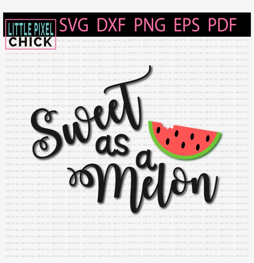 Sweet As A Melon, transparent png #2154424