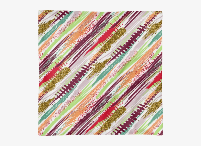 Elegant Diagonal Geometric Stripes Square Pillow Case - Taizhou, transparent png #2154463